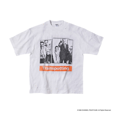 「トレインスポッティング 30th Anniversary T 4th」