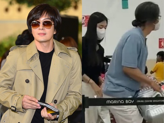 “白髪”を束ねたペ・ヨンジュンと“奇跡の童顔”パク・スジン、まるで時が止まったような美しすぎる夫婦の近況