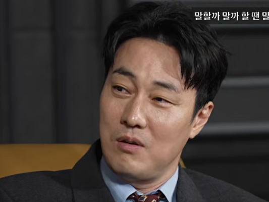 ソ・ジソブが変えた“韓国イケメンの定義”…「二重まぶたの手術に悩んだ」過去を明かす