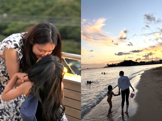 チェ・ジウ、6歳の愛娘が早くも美少女オーラ全開！“異次元のスタイル”に騒然【PHOTO】