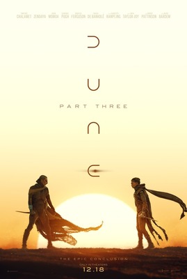 『デューン砂の惑星PART3』（C）2026 Warner Bros. Entertainment Inc. and Legendary. Allrights reserved.