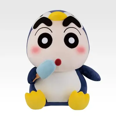 ラストワン賞 ペンギンしんちゃんぬいぐるみ