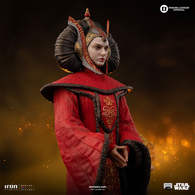 『スター・ウォーズ』 【アイアン・スタジオ　スタチュー】「アートスケール」1/10スケール　アミダラ女王© & ™ Lucasfilm Ltd.
