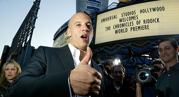 ヴィン・ディーゼル-(C) Getty Images