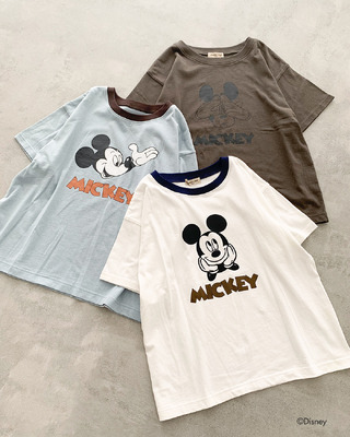 【Samansa Mos2】Disney Collection「ミッキーマウス」(C)Disney