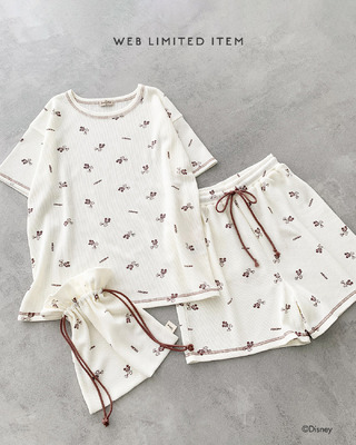 【Samansa Mos2】Disney Collection「ミッキーマウス」(C)Disney
