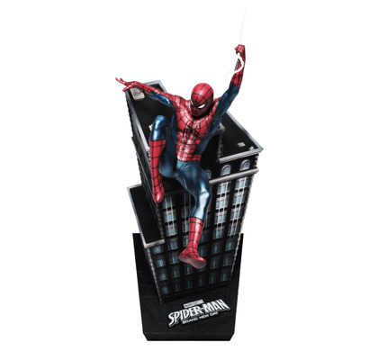 A賞 スパイダーマンスイングスタチュー