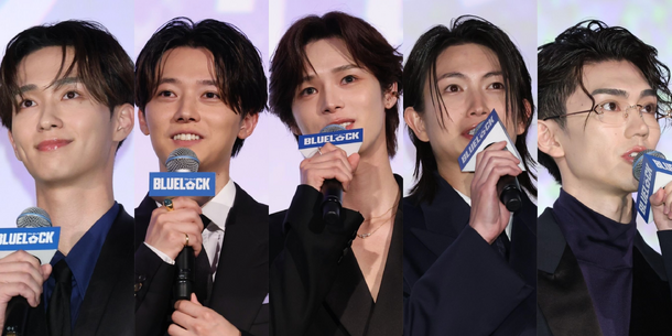野村康太、櫻井海音、K（&TEAM）、綱啓永、樋口幸平