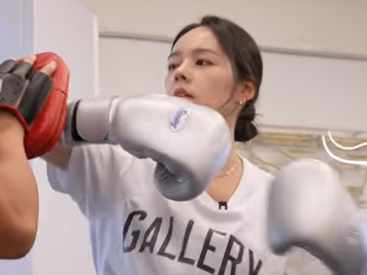 『太陽を抱く月』女優ハン・ガインがキックボクシングをはじめた“まさかの理由”