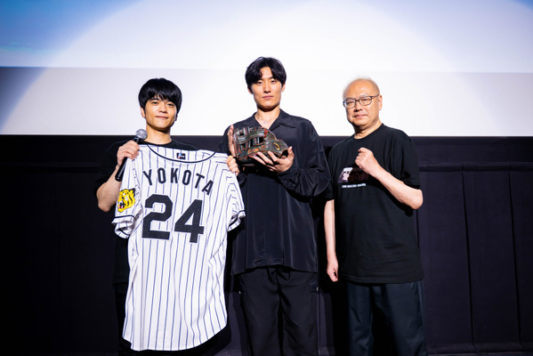 『栄光のバックホーム』横田慎太郎さん追悼上映会 舞台挨拶 ©2025「栄光のバックホーム」製作委員会