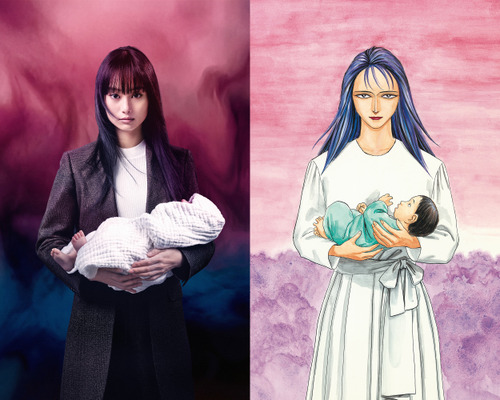 Netflixシリーズ「寄生獣 ーTAMIYAー」©岩明均／講談社（©Hitoshi Iwaaki / Kodansha）