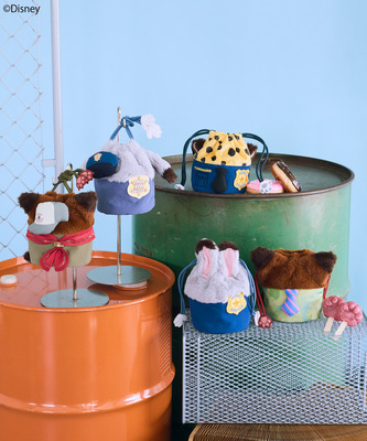 キャラクター巾着ポーチ/Zootopia　￥3,850