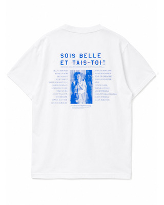 『美しく、黙りなさい』×SisterコラボTシャツ