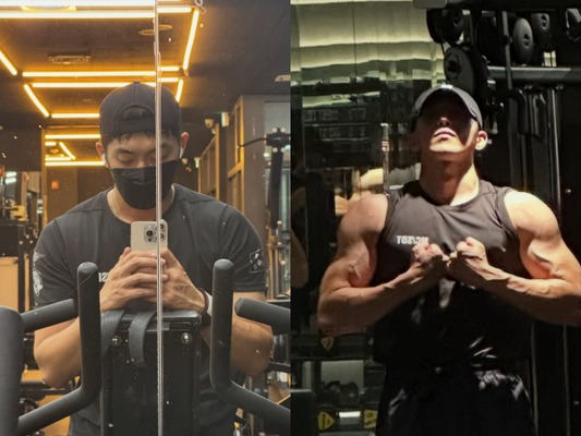 「腕の筋肉が…」ナム・ジュヒョク、驚異のボディメイキングに同僚俳優も驚愕！【PHOTO】