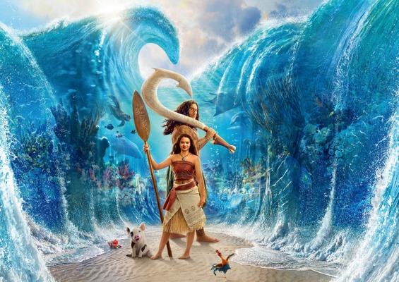 『モアナと伝説の海』(C) 2026 Disney Enterprises, Inc. All Rights Reserved.