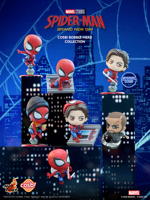 【コスビ】 『スパイダーマン：ブランド・ニュー・デイ』