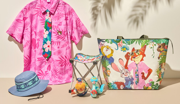 「TROPICAL ZOOTOPIA」© Disney