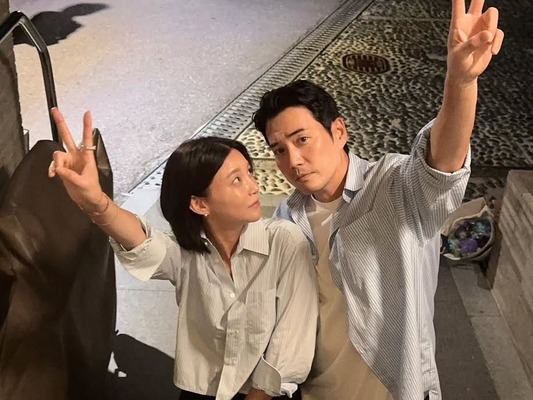 このギャップが良い…！悪役好演のチュ・サンウク、理想の夫＆パパすぎる近況にほっこり【PHOTO】