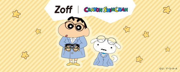 「Zoff ｜クレヨンしんちゃん」