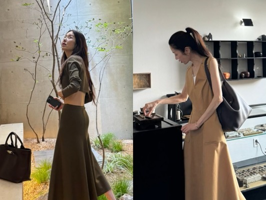 女優コ・ヒョンジョン、驚異の“極細ウエスト”披露も「心配になるレベル」【写真】