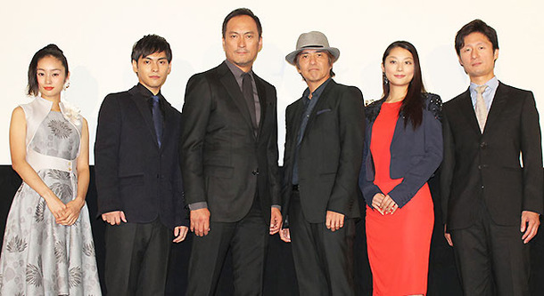 渡辺謙＆佐藤浩市＆忽那汐里＆柳楽優弥＆小池栄子＆李相日監督／『許されざる者』公開記念舞台挨拶