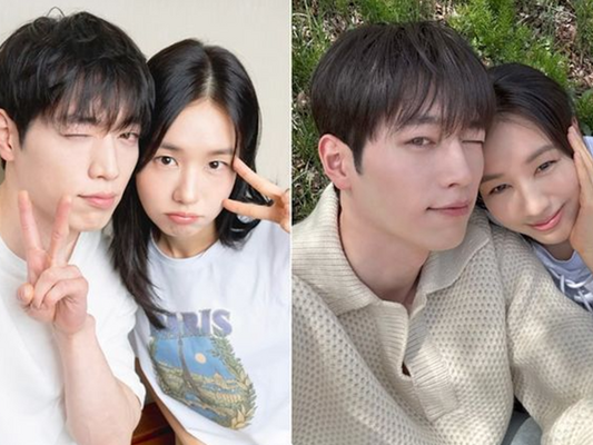 ソ・ガンジュン＆アン・ウンジン、新ドラマのビハインドカットが「甘々すぎて困ります…」