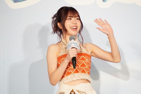 TSUZUMI／『モアナと伝説の海』大ヒット御礼イベント