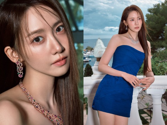 「まさにカンヌの女神…」少女時代ユナ、“リアルプリンセス”すぎるドレス姿に世界がくぎ付け【写真】