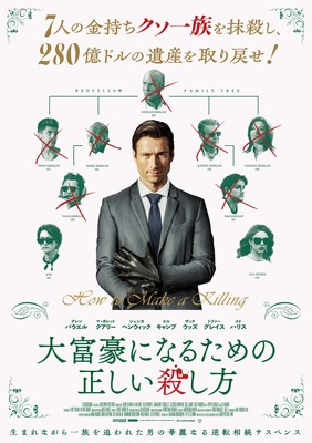 『大富豪になるための正しい殺し方』(C)2026 / STUDIOCANAL S.A.S. All Rights Reserved.