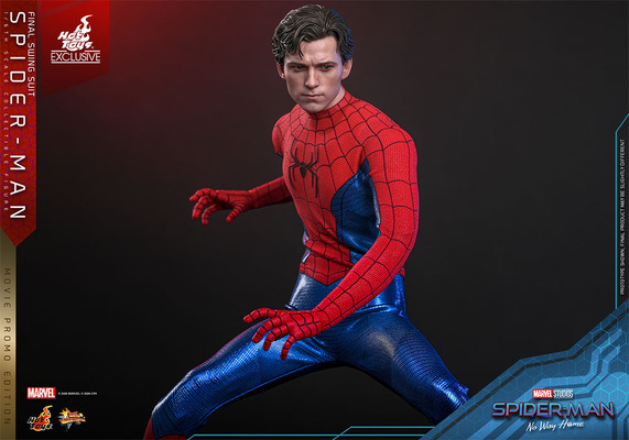 『スパイダーマン：ノー・ウェイ・ホーム』スパイダーマン（ファイナル・スウィング・スーツ）［プロモ・エディション］