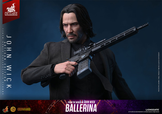 『バレリーナ：The World of John Wick』1/6スケールフィギュア　ジョン・ウィック