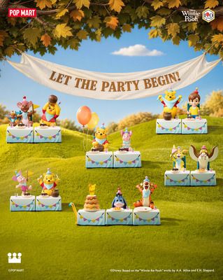 Disney くまのプーさん Let's Party シリーズ