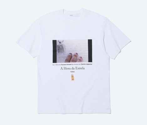 『星の時 4K』×TOGA print T