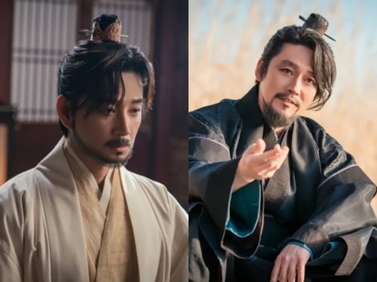 韓国KBSが3年ぶりに贈る大河時代劇『文武』、歴史を動かす4人の英雄たちの姿が解禁！