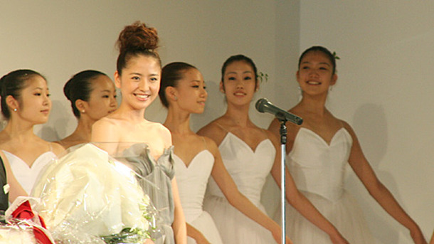 第20回東京国際映画祭は、同い年の長澤まさみによる開会宣言でスタート