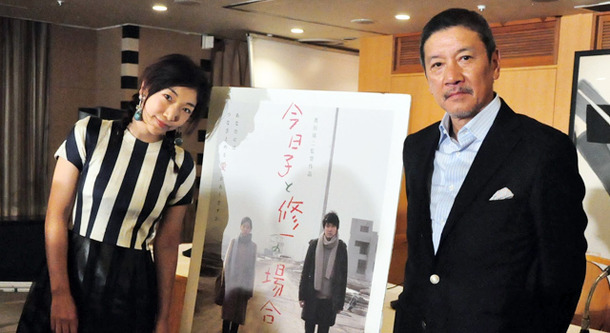 奥田瑛二 娘 安藤サクラを 第一級の女優に成長した と絶賛 Cinemacafe Net