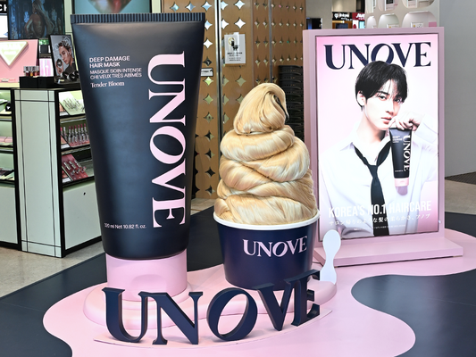 韓国No.1ヘアケアブランドUNOVE、初の全国3都市開催「UNOVE Creamy Café」が大盛況！10000名以上がUNOVEの世界観を体験！