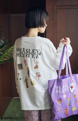 【Harry Potter x BAYFLOW】プリントTシャツ　5,990円