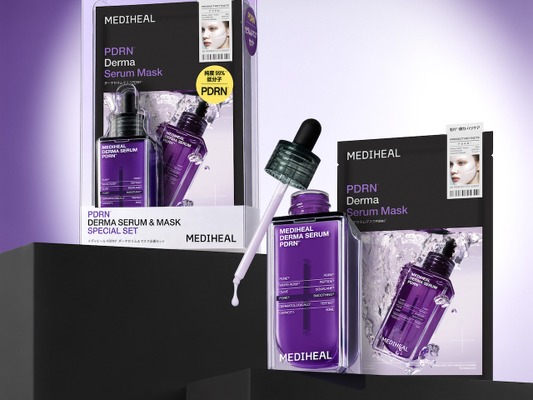 MEDIHEAL（メディヒール）、新商品PDRNダーマセラム＆セラムマスクを贅沢に試せるスペシャル企画セットを9月8日より発売！