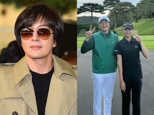 “白髪姿”のペ・ヨンジュンの近況をキャッチ！ゴルフ場でみせた「ヨン様スマイル」が話題！