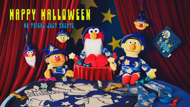 「HAPPY HALLOWEEN -NO TRICKS, JUST TREATS-」