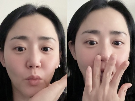 『火の女神ジョンイ』ムン・グニョン、結婚後の近況でお茶目姿を披露【PHOTO】