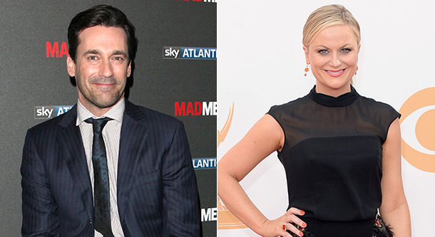 ジョン・ハム＆エイミー・ポーラー-(C) Getty Images