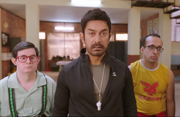 『シターレ！星屑たちのミラクル・チーム』©Aamir Khan Productions 2025