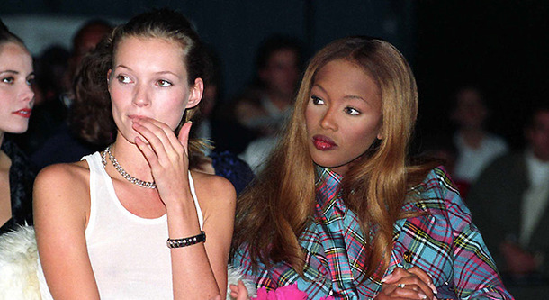 ケイト・モス＆ナオミ・キャンベル-(C) Getty Images