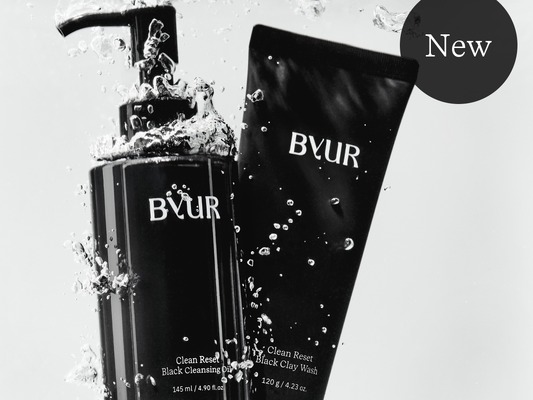 日韓共同開発コスメ「ByUR」酵素・炭・クレイで詰まり毛穴にアプローチ！黒のクレンジングオイル・洗顔フォーム新登場！