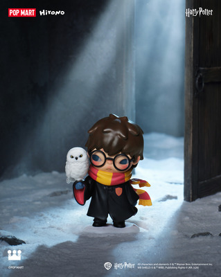 ハリー・ポッター（ヘドウィグ）／Hirono × Harry Potter シリーズ フィギュア