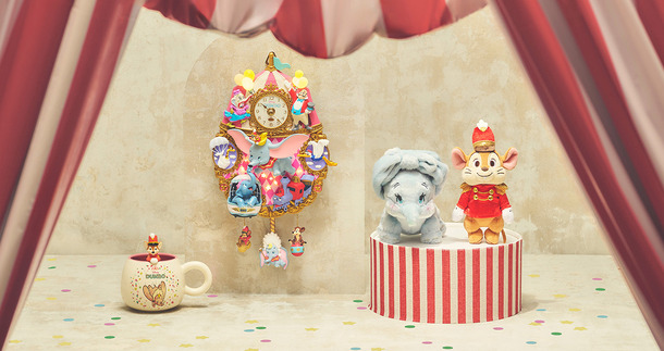 「DISNEY DUMBO 85TH ANNIVERSARY」© Disney