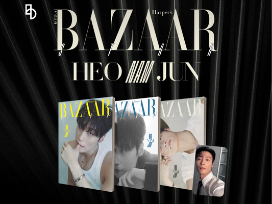 ホ・ナムジュン『Harper’s BAZAAR』韓国版スペシャルエディション「BAZAAR STAR」がb.stage+にて販売開始