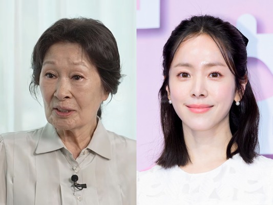 84歳の名女優キム・ヘジャ、後輩ハン・ジミンの並外れた努力を絶賛「顔で売れたわけじゃない」